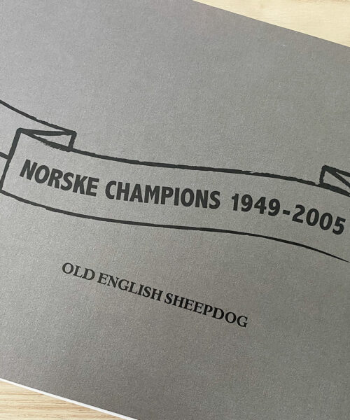Champions Old English Sheepdog